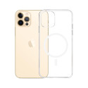 Kryt 3mk Armor Magcase pro iPhone 12 Pro Max transparentní