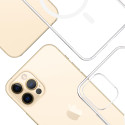Kryt 3mk Armor Magcase pro iPhone 12 Pro Max transparentní