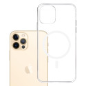 Kryt 3mk Armor Magcase pro iPhone 12 Pro Max transparentní