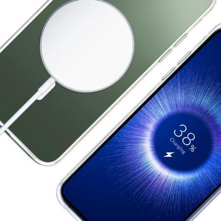 Kryt 3mk Armor MagCase pro iPhone 13 Pro Max – transparentní