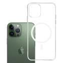 Kryt 3mk Armor MagCase pro iPhone 13 Pro Max – transparentní