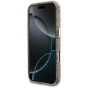 Kryt Guess 4G SCRIPT MagSafe pro iPhone 17 - hnědá
