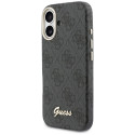 Kryt Guess 4G Script MagSafe pro iPhone 17 - černý