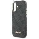 Kryt Guess 4G Script MagSafe pro iPhone 17 - černý