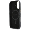Kryt Guess 4G Script MagSafe pro iPhone 17 - černý