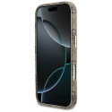 Kryt Guess 4G SCRIPT MagSafe iPhone 17 Pro – hnědý