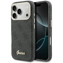Kryt Guess 4G Script MagSafe pro iPhone 17 Pro Max - černý