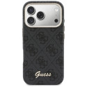 Kryt Guess 4G Script MagSafe pro iPhone 17 Pro Max - černý