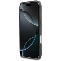 Kryt Guess 4G Script MagSafe pro iPhone 17 Pro Max - černý