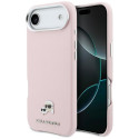 Kryt Karl Lagerfeld Karl & Choupette pro iPhone Air - růžová