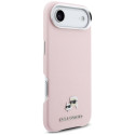 Kryt Karl Lagerfeld Karl & Choupette pro iPhone Air - růžová