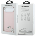 Kryt Karl Lagerfeld Karl & Choupette pro iPhone Air - růžová
