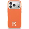 Kryt Karl Lagerfeld Karl Head Logo pro iPhone 17 Pro Max - orange