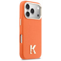 Kryt Karl Lagerfeld Karl Head Logo pro iPhone 17 Pro Max - orange