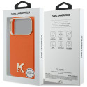 Kryt Karl Lagerfeld Karl Head Logo pro iPhone 17 Pro Max - orange