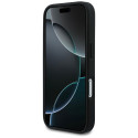 Kryt Karl Lagerfeld RHINESTONES pro iPhone 17 Pro - černý