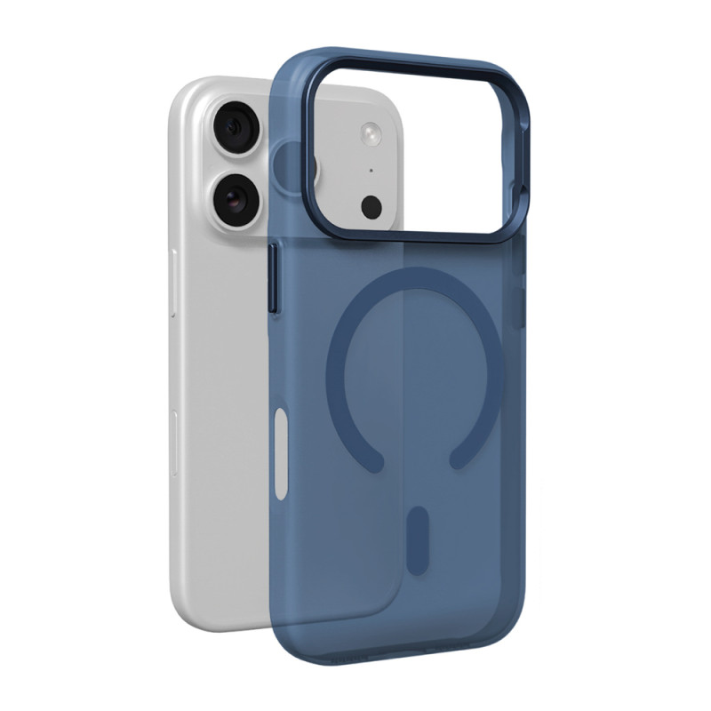 Kryt Puro LIGHTFEEL pro iPhone 17 Pro - clear blue