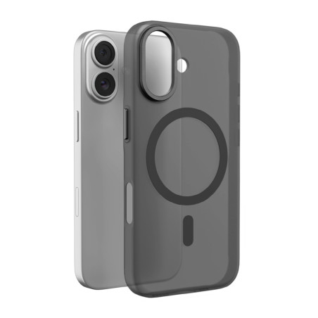 Kryt Puro Lightfeel MagSafe pro iPhone 17 - transparent/černá