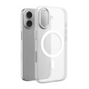 Kryt Puro Lightfeel pro iPhone 17 - transparent/bílá