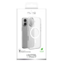 Kryt Puro Lightfeel pro iPhone 17 - transparent/bílá