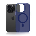 3mk SMOKE MAGCASE kryt iPhone 16 Pro Max blue-translucent