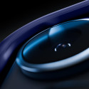 3mk SMOKE MAGCASE kryt iPhone 16 Pro Max blue-translucent
