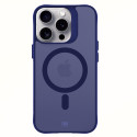 Kryt 3mk SMOKE MAGCASE pro iPhone 16 Pro - modrá