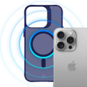 Kryt 3mk SMOKE MAGCASE pro iPhone 16 Pro - modrá