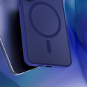 Kryt 3mk SMOKE MAGCASE pro iPhone 16 Pro - modrá