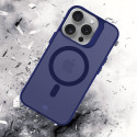 Kryt 3mk SMOKE MAGCASE pro iPhone 16 Pro - modrá