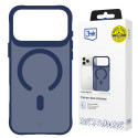 Kryt 3mk SMOKE MAGCASE pro iPhone 17 Pro - modrá