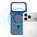 Kryt 3mk SMOKE MAGCASE pro iPhone 17 Pro - modrá