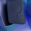 Kryt 3mk SMOKE MAGCASE pro iPhone 17 Pro - modrá