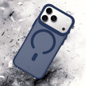 Kryt 3mk Smoke MagCase pro iPhone 17 Pro Max - modrá