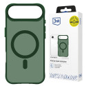 Kryt 3mk SMOKE MagCase pro iPhone Air - green