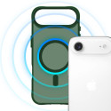 Kryt 3mk SMOKE MagCase pro iPhone Air - green