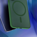 Kryt 3mk SMOKE MagCase pro iPhone Air - green