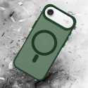 Kryt 3mk SMOKE MagCase pro iPhone Air - green