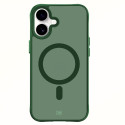 3mk Smoke MagCase Kryt pro iPhone 16 - zeleno-průsvitný