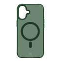 3mk Smoke MagCase Kryt pro iPhone 16 - zeleno-průsvitný