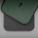 Kryt 3mk Smoke MagCase iPhone 16 Pro - zelený-transparentní