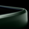 Kryt 3mk Smoke MagCase iPhone 16 Pro - zelený-transparentní