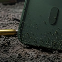 Kryt 3mk Smoke MagCase iPhone 16 Pro - zelený-transparentní