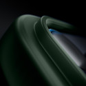 Kryt 3mk Smoke MagCase iPhone 16 Pro - zelený-transparentní