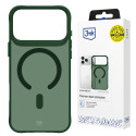 Kryt 3mk Smoke MagCase iPhone 17 Pro Max zelená