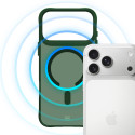 Kryt 3mk Smoke MagCase iPhone 17 Pro Max zelená