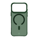 Kryt 3mk Smoke MagCase iPhone 17 Pro Max zelená
