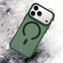 Kryt 3mk Smoke MagCase iPhone 17 Pro Max zelená