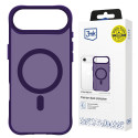Kryt 3mk SMOKE MAGCASE pro iPhone Air - purple