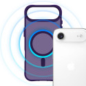 Kryt 3mk SMOKE MAGCASE pro iPhone Air - purple